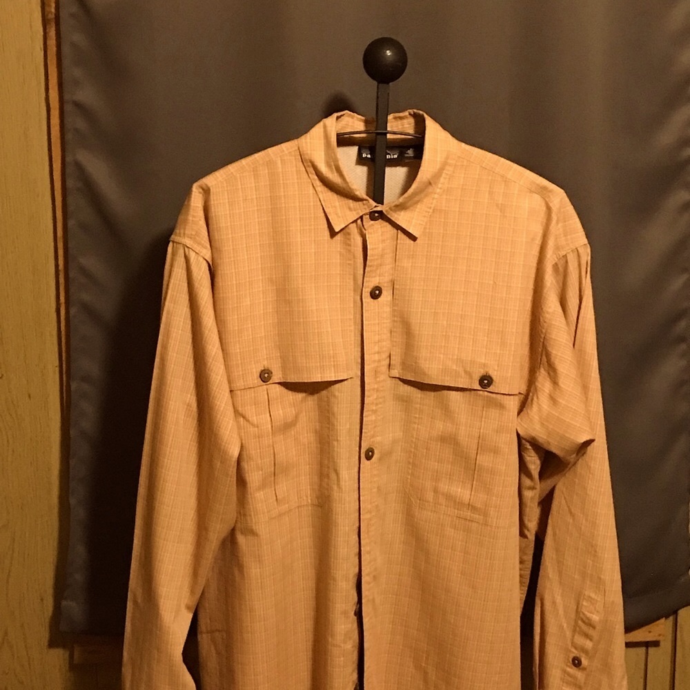 XL long sleeve shirt Patagonia, mens